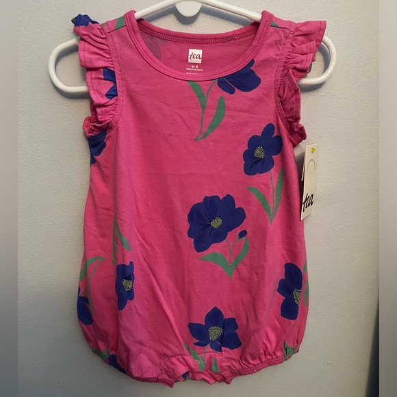 NWT Tea One Piece (6-9 month) - Picture 1 of 2